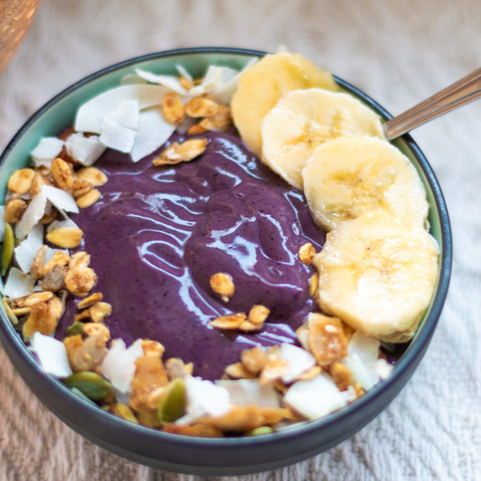 Very Berry Snack Smoothie Bowl