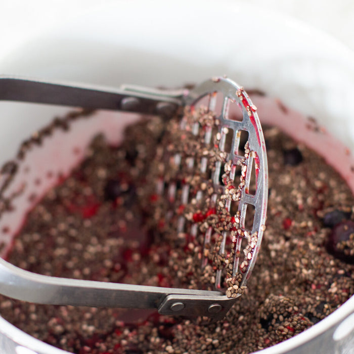 How to make the easiest Chia Berry Jam