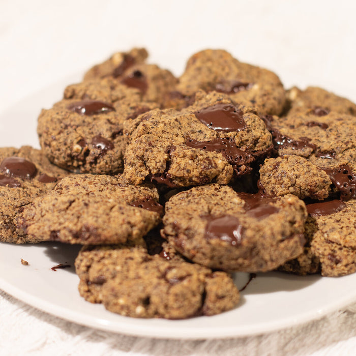 Chocolate Chip Hemp Cookies