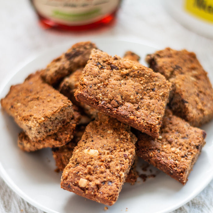 Peanut Butter Protein Flapjacks