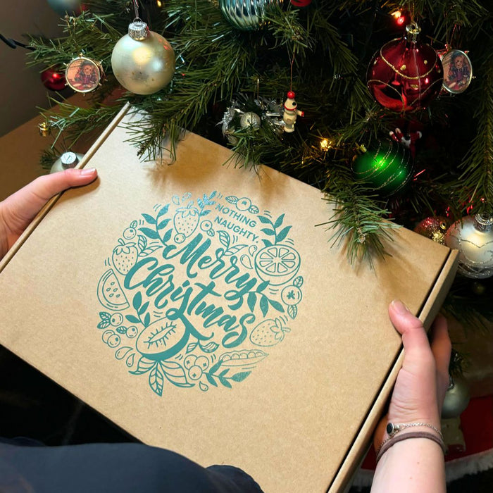 Ultimate Nothing Naughty Christmas Gift Box - Limited Edition