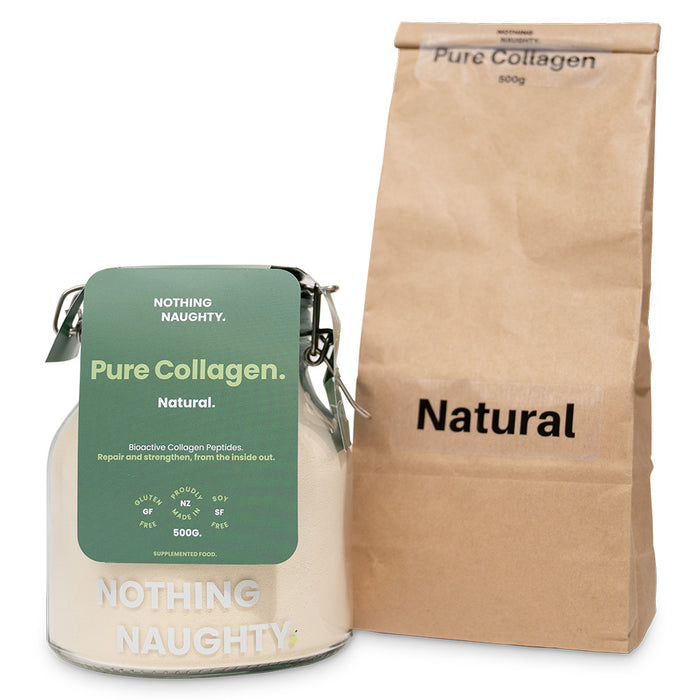 Pure Collagen - 500g Refill Bag