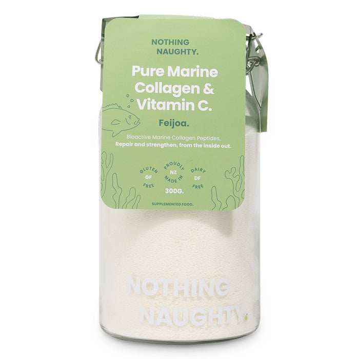 Pure Marine Collagen & Vitamin C - 300g Jar