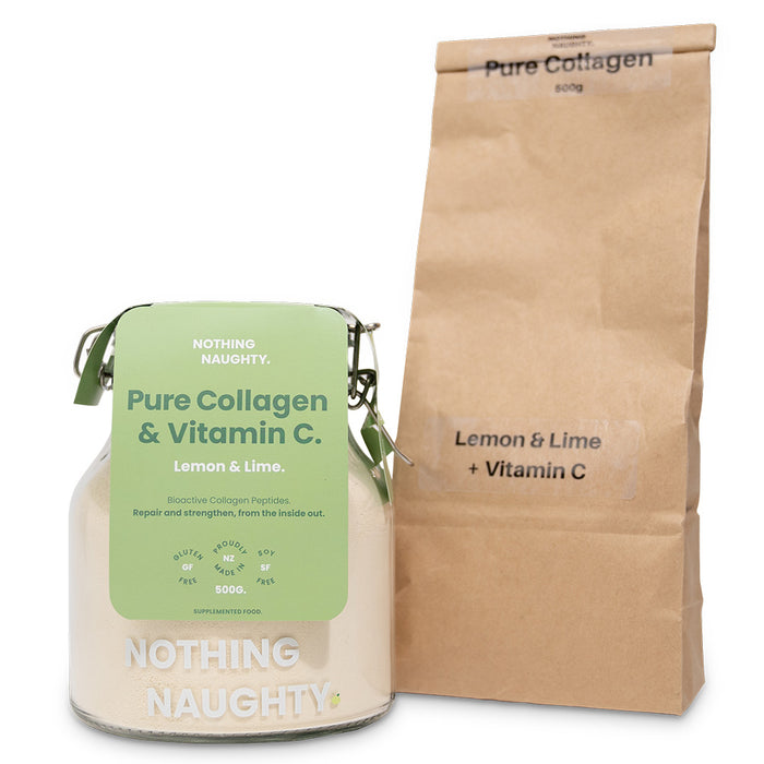 Pure Collagen - 500g Refill Bag