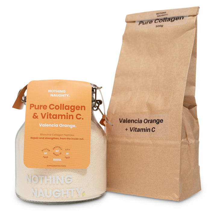 Pure Collagen - 500g Refill Bag