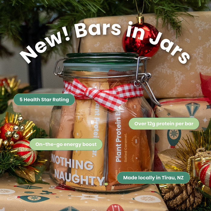 Bars in Jars - Christmas Limited Edition