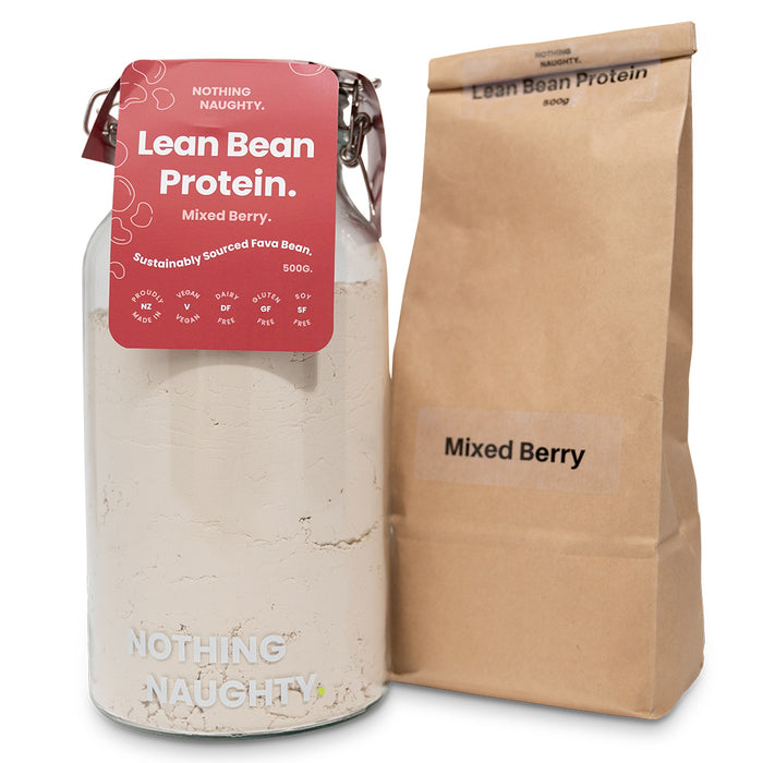 Lean Bean Protein - 500g Refill Bag