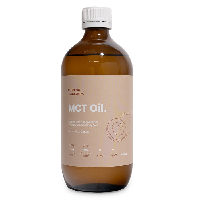 MCT Oil Pure Coconut 500ml