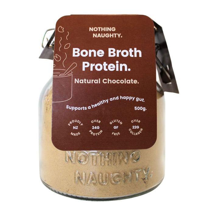 Bone Broth Protein Powder - 500g Jar