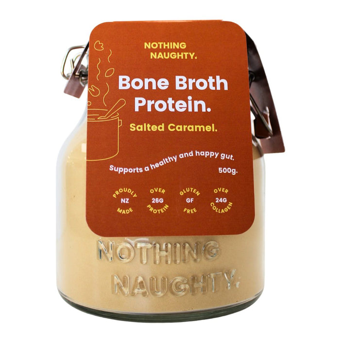 Bone Broth Protein Powder - 500g Jar