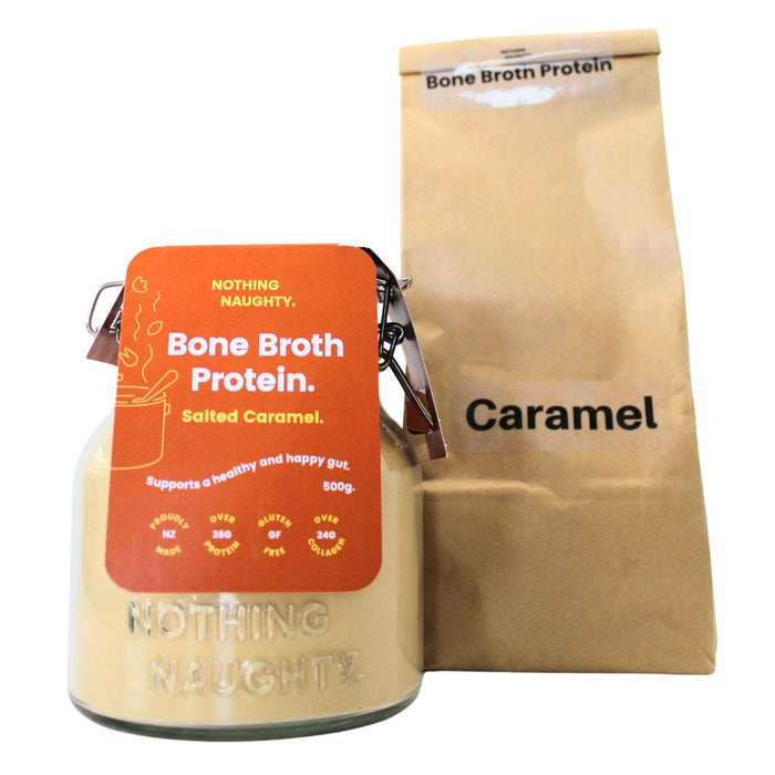 Bone Broth Protein Powder - 500g Refill Bag