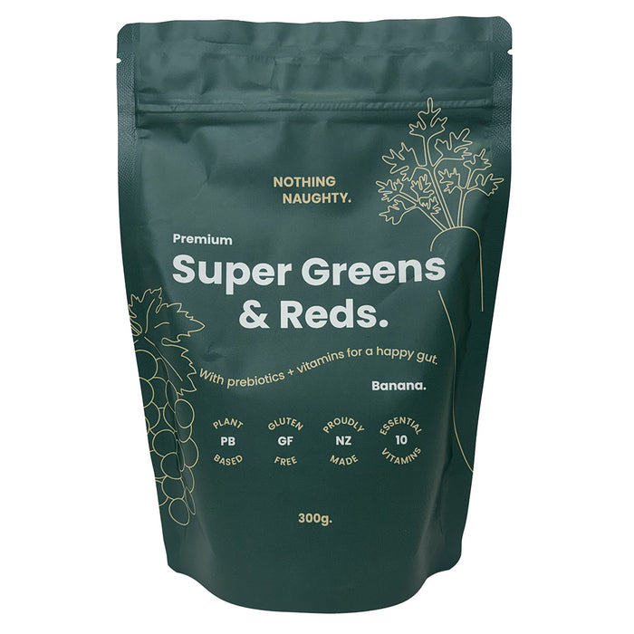 Premium Super Greens & Reds