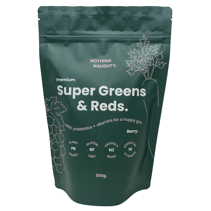 Premium Super Greens & Reds