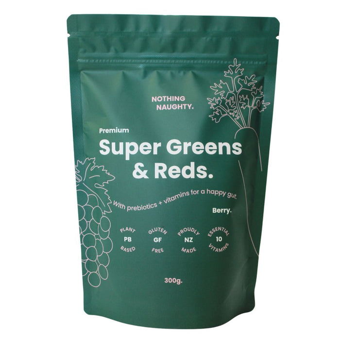 Premium Super Greens & Reds