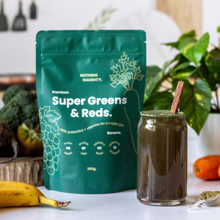 Premium Super Greens & Reds