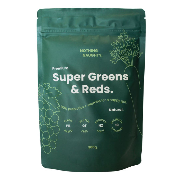 Premium Super Greens & Reds