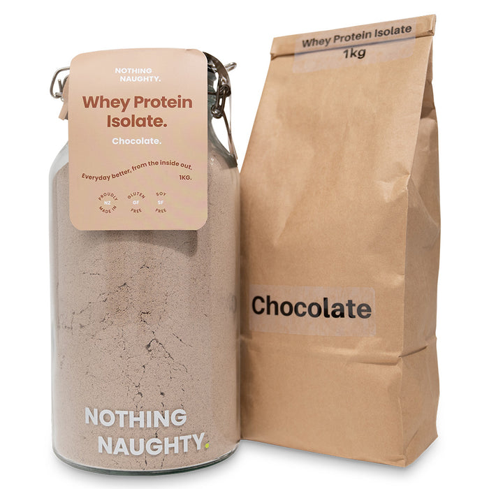 NZ Whey Protein Isolate - 1kg Refill Bag