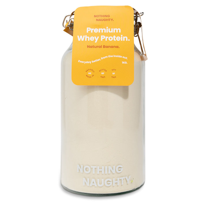 Premium NZ Whey Protein - 1kg Jar