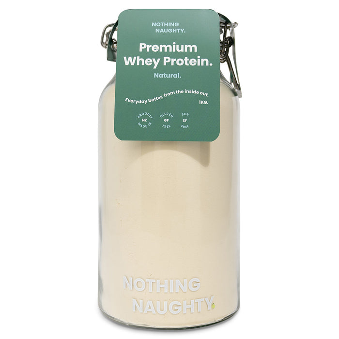 Premium NZ Whey Protein - 1kg Jar