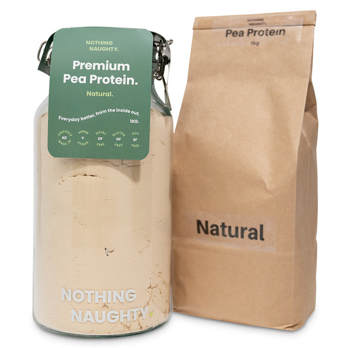 Pea Protein - 1kg Refill Bag