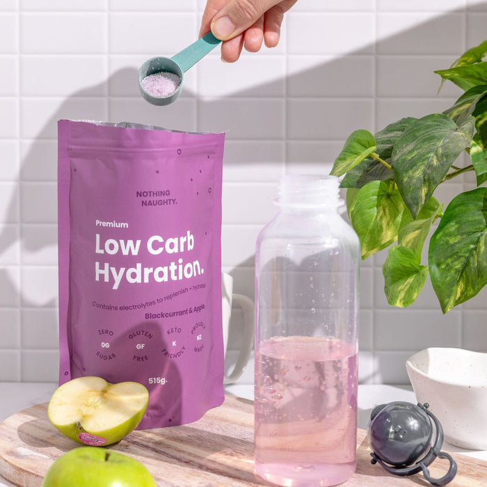 Low Carb Hydration Powder