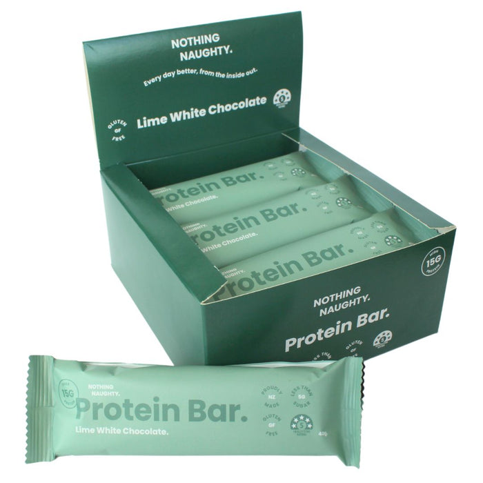 Nothing Naughty Protein Bars - Box of 12